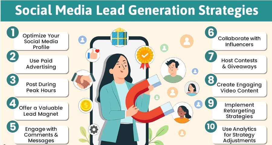 Best Social Media Lead Generation Strategies